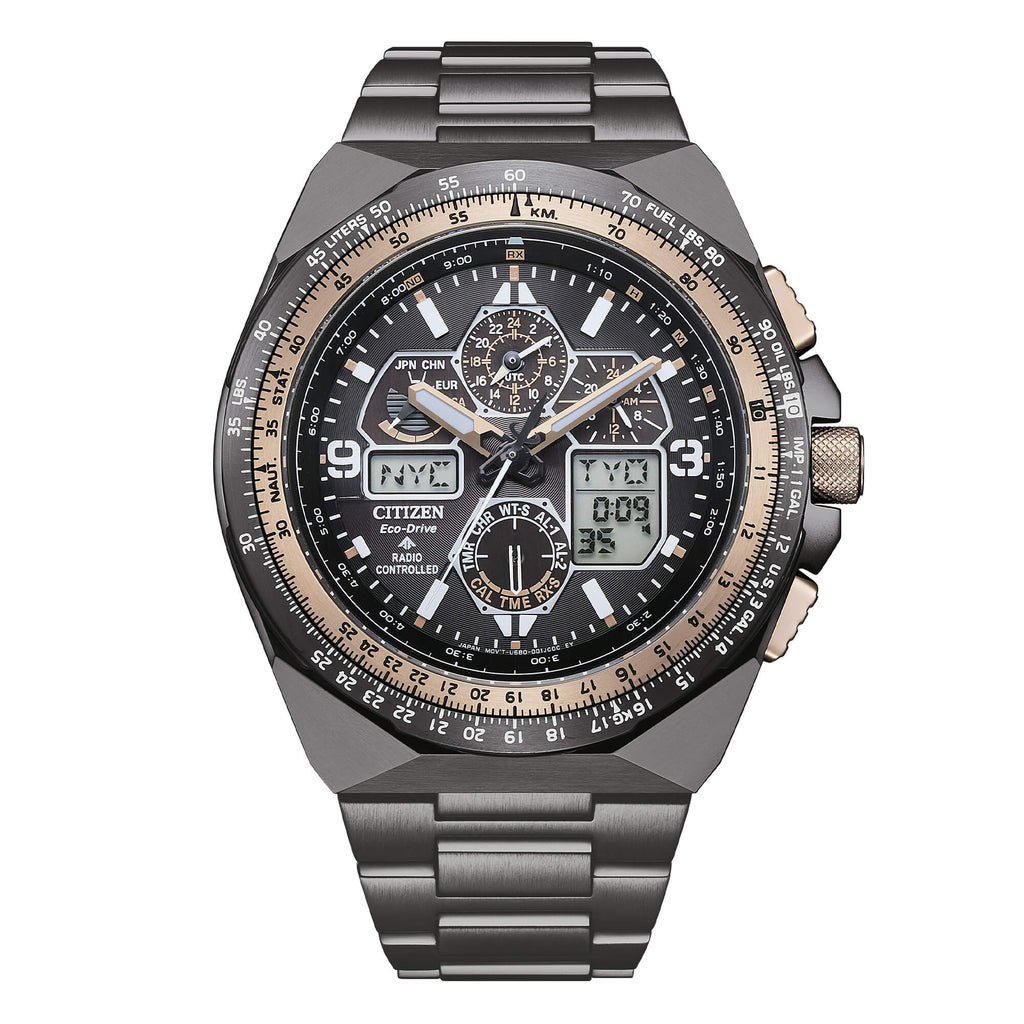 CITIZEN PROMASTER JY8146-54E ECO DRIVE RADIO CONTROLLATO