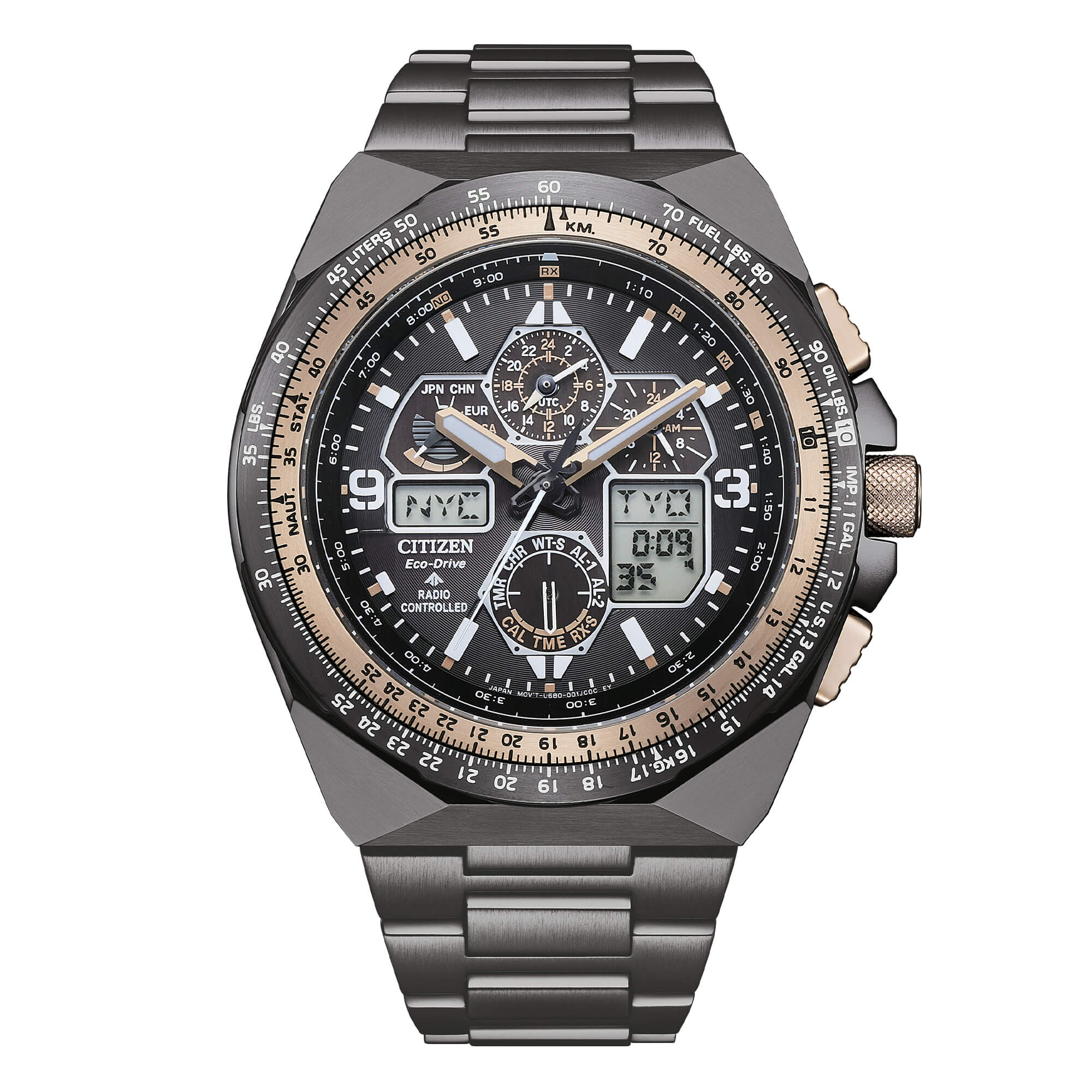 CITIZEN PROMASTER JY8146-54E ECO DRIVE RADIO CONTROLLATO