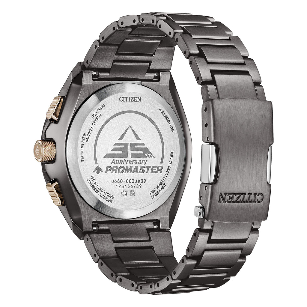CITIZEN PROMASTER JY8146-54E ECO DRIVE RADIO CONTROLLATO