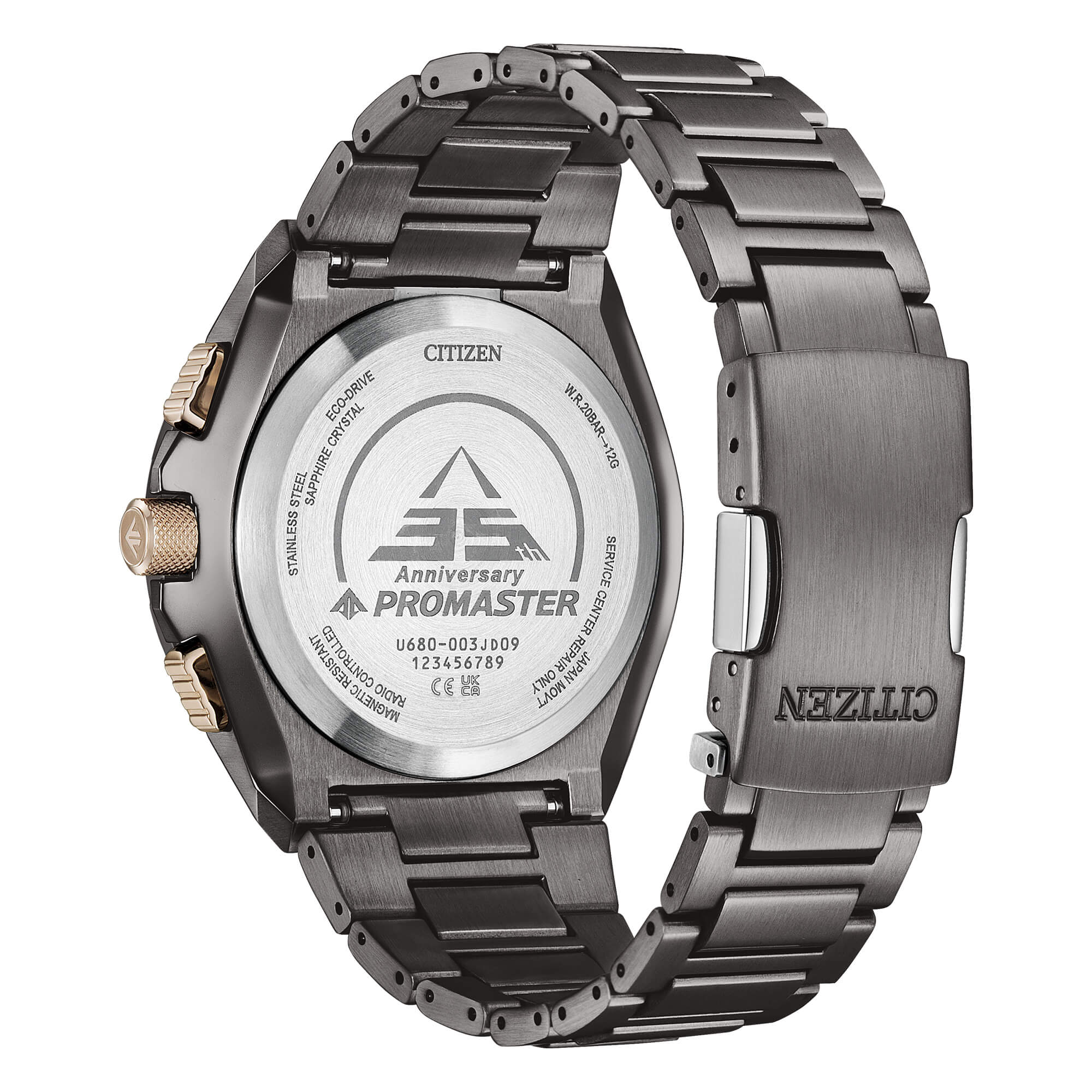 CITIZEN PROMASTER JY8146-54E ECO DRIVE RADIO CONTROLLATO