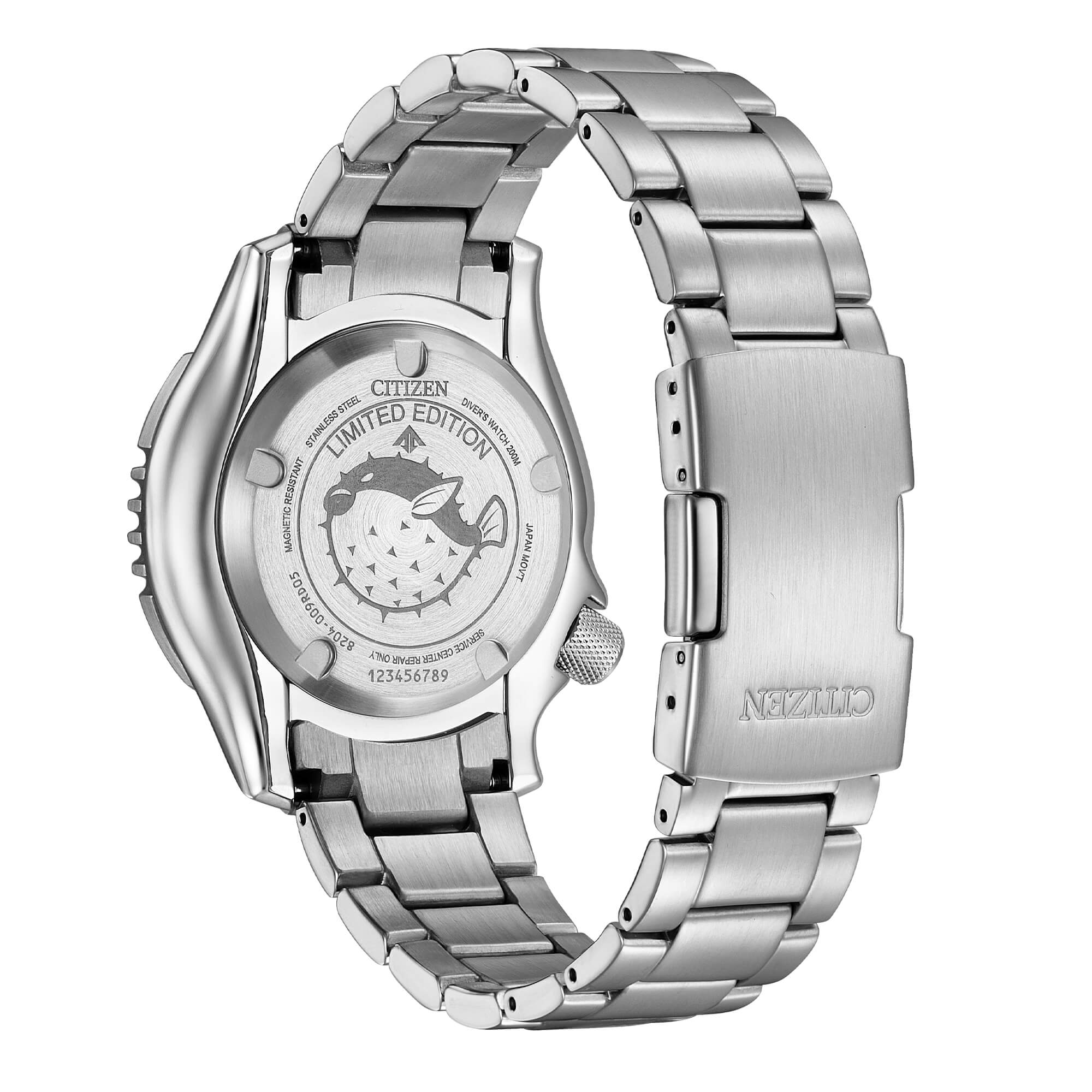 CITIZEN NY0161-63L  DIVER'S 200MT LIMITED EDITION AUTOMATICO