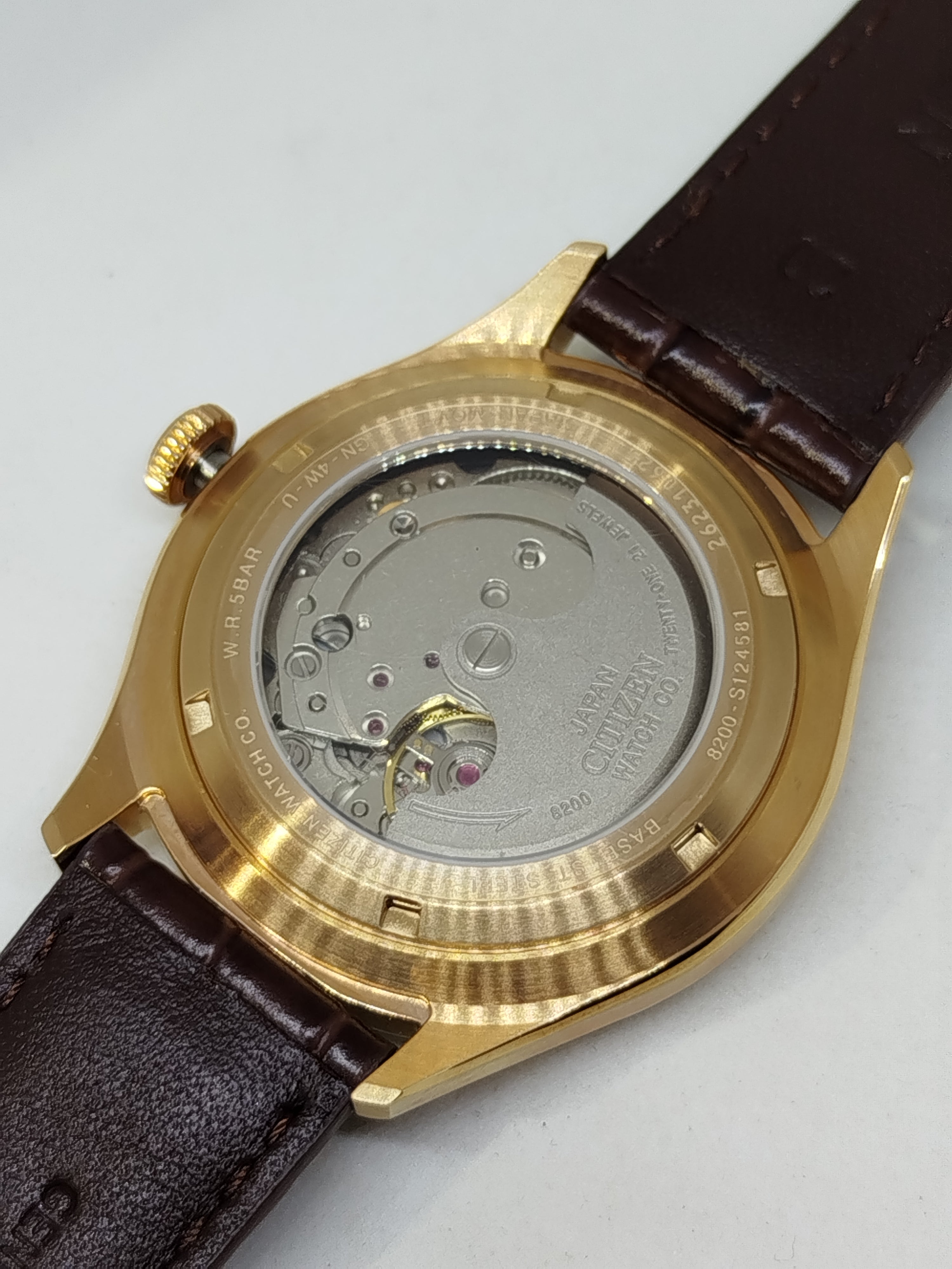 Citizen automatico NH8393-05A